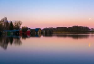 Lake of Plau